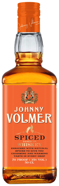 Виски Джонни Волмер Спайс 35% 0,5 л фото