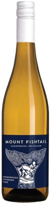 Вино Белое Сухое Mount Fishtail Sauvignon Blanc Marlborough 2024 0,75 л фото