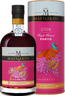 Портвейн Майнард'с Колейта Спешл Эдишен 2008 2008 красное сладкое 20% 0,5 л фото
