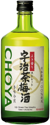 Ликер Choya Uji Green-Tea Umeshu 0,72 л фото