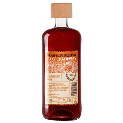 Ликер Koskenkorva Oaky Cranberry 0,50 л фото