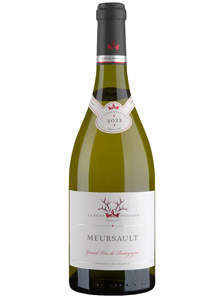 Вино Белое Сухое La Reine Pedauque Meursault 0,75 л фото