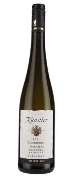 Вино Белое Сухое Künstler Florsheimer Herrnberg Riesling 2023 0,75 л фото
