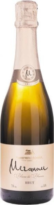 Вино Белое Брют Solnechnaya Dolina Meganom Blanc de Blancs Brut 0,75 л фото