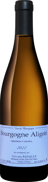 Вино Белое Сухое Sylvain Pataille Bourgogne Aligote 2022 0,75 л фото