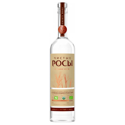 Водка Chisti Rosi from Barley Grain 2020 0,5 л фото