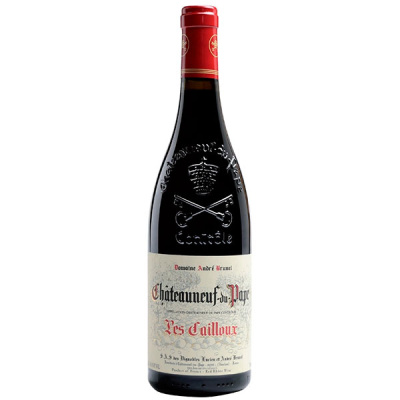 Вино Красное Сухое Domaine Andre Brunel Les Cailloux Chateauneuf-du-Pape 2020 0,75 л фото