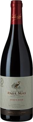 Вино Красное Сухое Paul Mas Pinot Noir Pays d'Oс 2022 0,75 л фото
