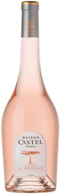 Вино Розовое Сухое Maison Castel Rose Cotes de Provence 2024 0,75 л фото