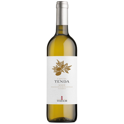 Вино Белое Сухое Tedeschi Capitel Tenda Soave Classico 2021 0,75 л фото