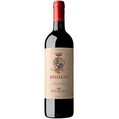 Вино Красное Сухое Barone Ricasoli Brolio Chianti Classico 2019 0,75 л фото