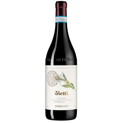 Вино Красное Сухое Vietti Perbacco Langhe Nebbiolo 2021 0,75 л фото