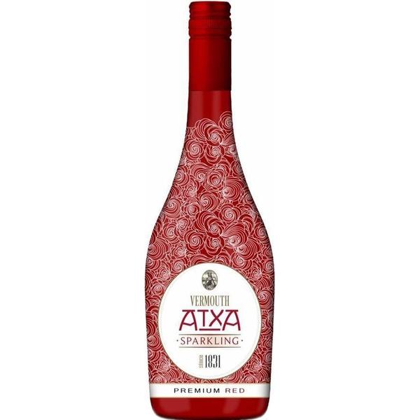 Destilerias Manuel Acha · Сладкое Atxa Premium Red Sparkling