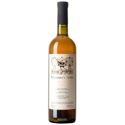 Вино Белое Сухое Pheasant's Tears Kisi Kakheti 2021 0,75 л фото