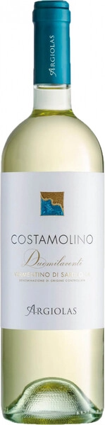 Вино Белое Сухое Argiolas Costamolino Vermentino di Sardegna 2025 0,75 л фото