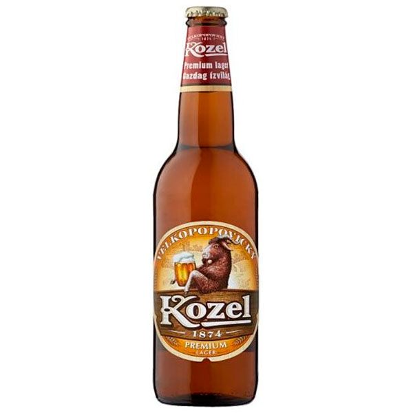 Пиво Velkopopovicky Kozel Premium Lager 0,50 л фото