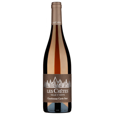 Вино Белое Сухое Les Cretes Chardonnay Cuvee Bois Valle d'Aosta 2015 0,75 л фото