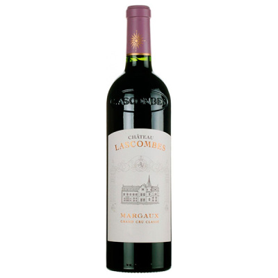 Вино Красное Сухое Chateau Lascombes 2-me Cru Classe Margaux 2015 0,75 л фото