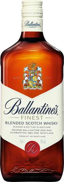 Виски Ballantine's Finest Blended 0,75 л фото