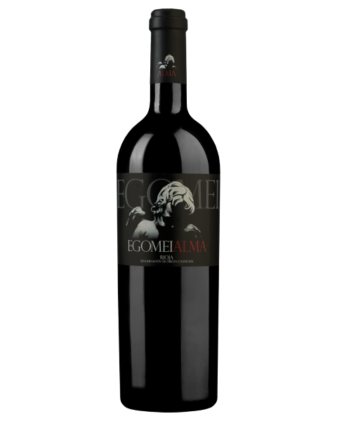 Вино Эгомей Альма 2017 красное сухое 14,5% 0,75 л фото