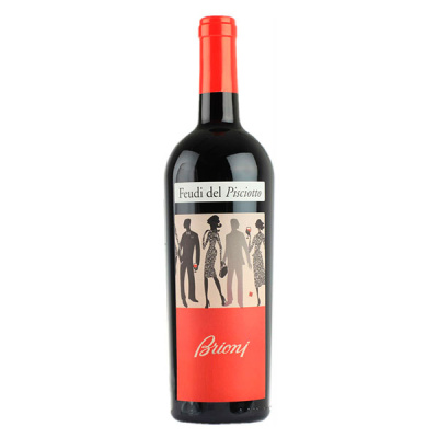 Вино Красное Сухое Feudi del Pisciotto Brioni Frappato Sicilia 2018 0,75 л Вино Красное Сухое Feudi del Pisciotto Brioni Frappato Sicilia 2018 0,75 л фото