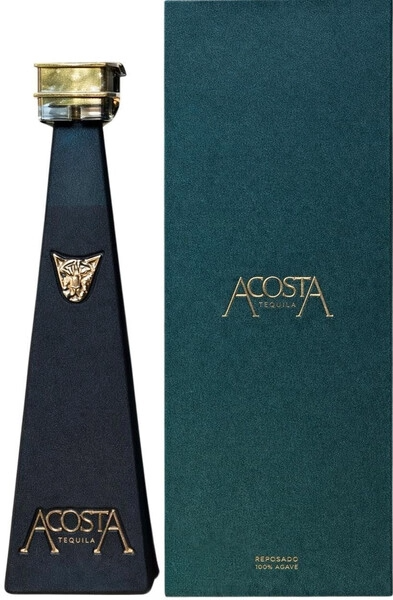 Текила La Cofradia Acosta Reposado in gift box 0,7 л фото