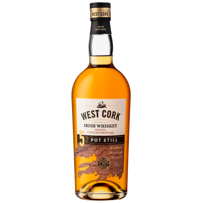 Виски West Cork 5 years Pot Still 0,70 л фото