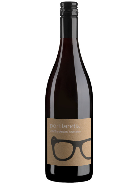 Вино Красное Сухое Wine Hooligans Portlandia Pinot Noir 2022 0,75 л фото