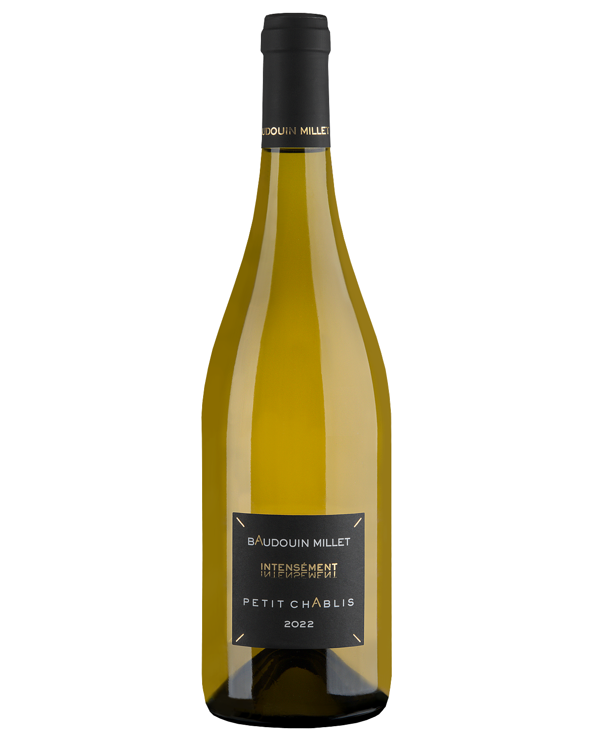 Вино Белое Сухое Baudouin Millet Petit Chablis 2023 0,75 л фото