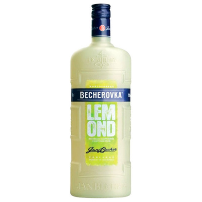 Ликер Becherovka Lemond 1,00 л фото