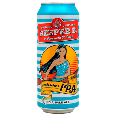 Пиво Reeper B. Exotisches IPA in can 0,50 л фото