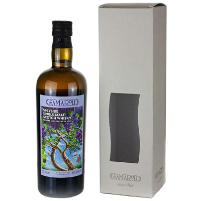 Виски Samaroli Single Malt Speyside in gift box 0,7 л фото