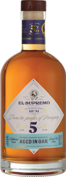 Ром El Supremo 5 Years Old 0,7 л фото