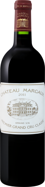 Вино Красное Сухое Chateau Margaux 1er Grand Cru Classe Margaux 2011 0,75 л фото