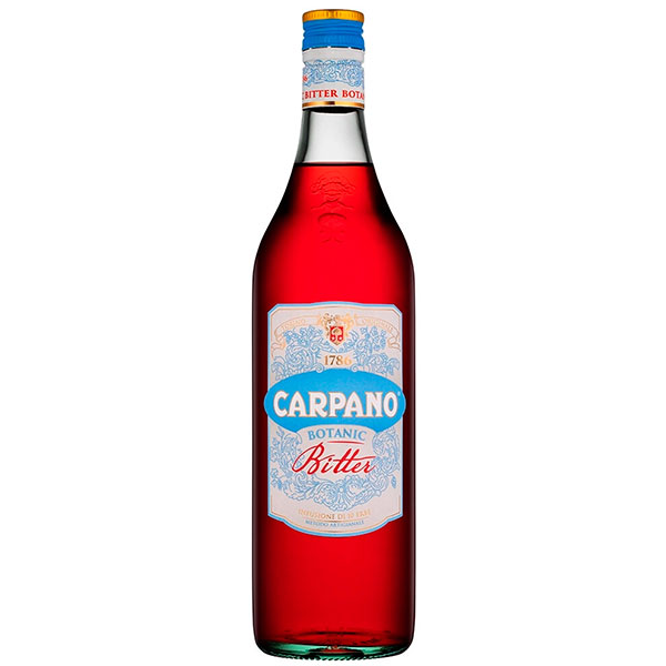 Ликер Fratelli Branca Carpano Botanic Bitter 1 л фото