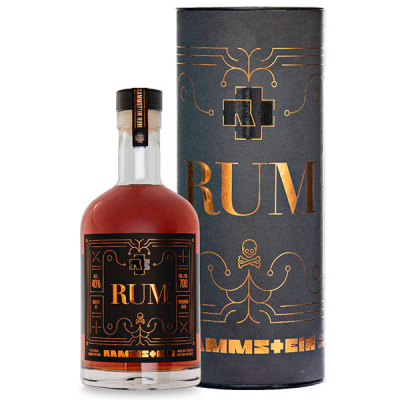 Ром Rammstein in tube 0,70 л фото