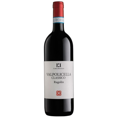 Вино Красное Сухое Corte Rugolin Valpolicella Classico 2018 0,75 л фото