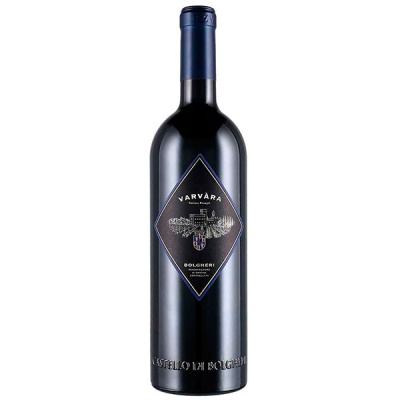Вино Красное Сухое Varvara Bolgheri 2021 0,75 л фото