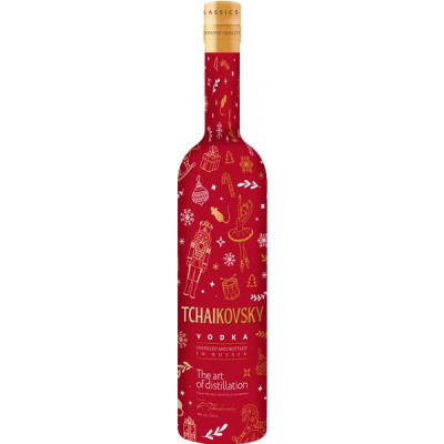 Водка Tchaikovsky Nutcracker 0,7 л фото