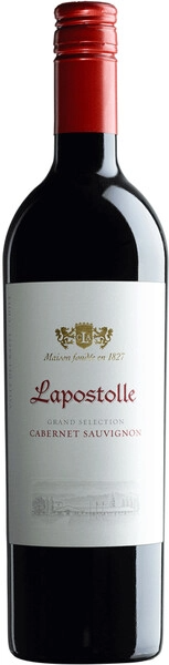 Вино Красное Сухое Lapostolle Grand Selection Cabernet Sauvignon Rapel Valley 2022 0,75 л фото