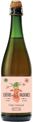 Сидр Chevre de Valognes Artisanal Doux 0,75 л фото