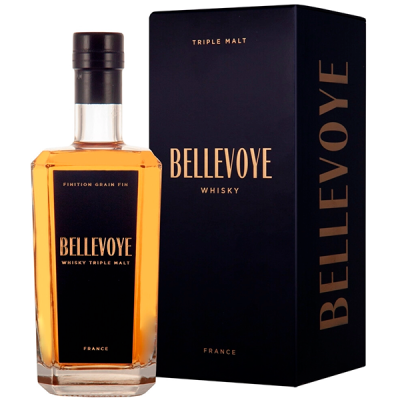 Виски Bellevoye Finition Grain Fin in gift box 0,7 л фото