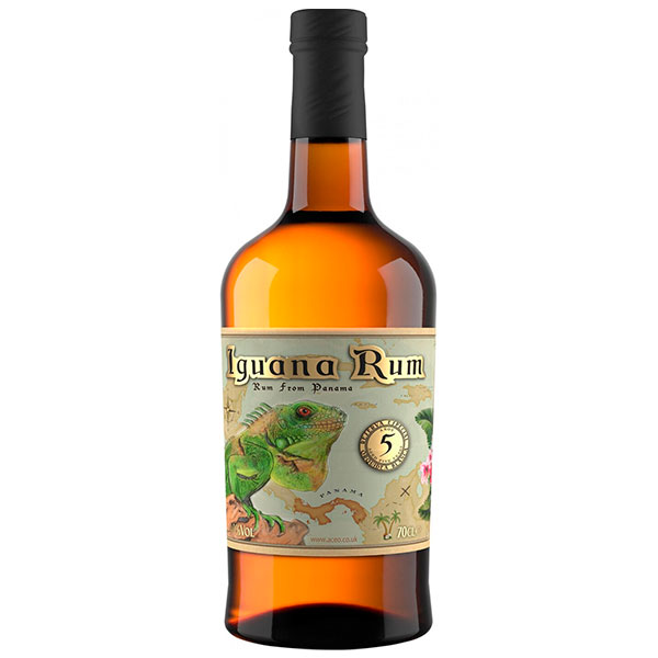 Ром Iguana 5 Years Old 0,70 л фото