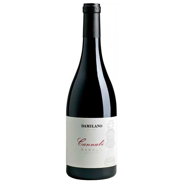 Вино Красное Сухое Damilano Barolo Cannubi 2014 0,75 л фото