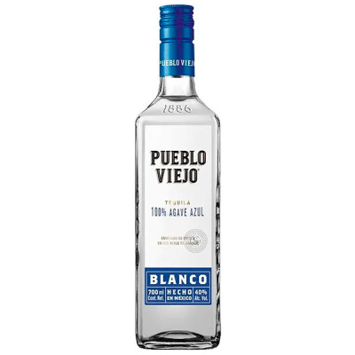 Текила Pueblo Viejo Blanco 0,7 л фото