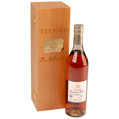 Коньяк Tiffon Cuvee Quart de Siecle in wooden box 0,70 л фото