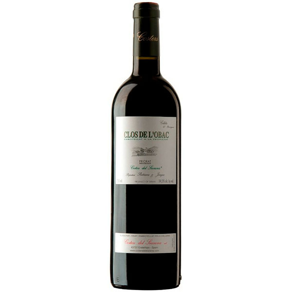 Красное Сухое Costers del Siurana Clos de l'Obac Priorat