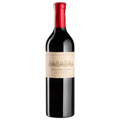 Вино Красное Сухое Boekenhoutskloof Cabernet Sauvignon Franschhoek 2019 0,75 л фото