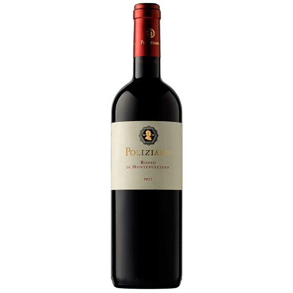 Вино Красное Сухое Poliziano Rosso di Montepulciano 2022 0,75 л фото