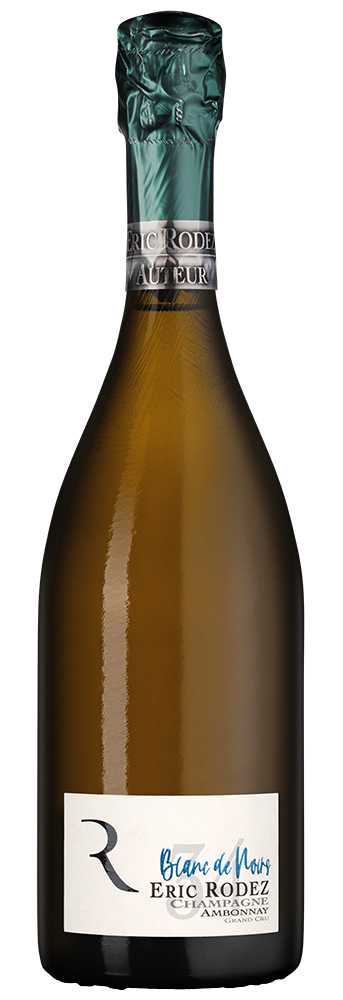 Вино игристое Белое Экстра Брют Eric Rodez Blanc de Noirs Ambonnay Grand Cru Extra Brut Champagne 2018 0,75 л фото